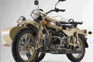 Мотоцикл Sahara 