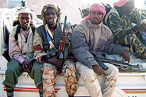 Сомалийские пираты.