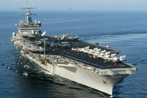 Авианосец ВМС США "USS Enterprise" снова в боевом походе