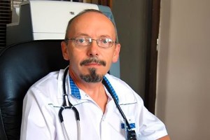 Виктор Черевко — врач-кардиолог высшей категории Клиники кибернетической медицины.