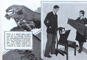 Десять изобретений, облегчивших домашнюю работу. 1931 год.