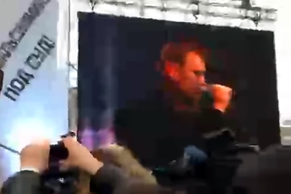 Митинг на проспекте Сахарова. Выступает Алексей Навальный.